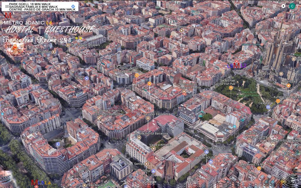 Barcelona Rooms 294 Eksteriør bilde